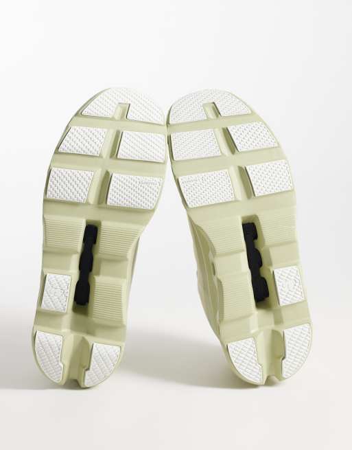ON Cloudmonster 1 løbesneakers i afdæmpet gul, 5 af 5