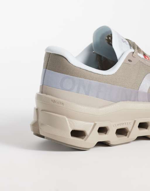 ON Cloudmonster 1 løbesneakers i brun, 4 af 5