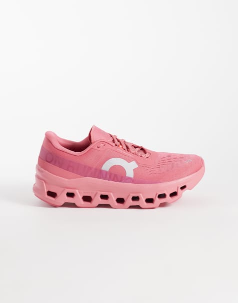 ON Cloudmonster 1 løbesneakers i klar pink - view 1