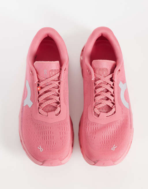 ON Cloudmonster 1 løbesneakers i klar pink, 3 af 5