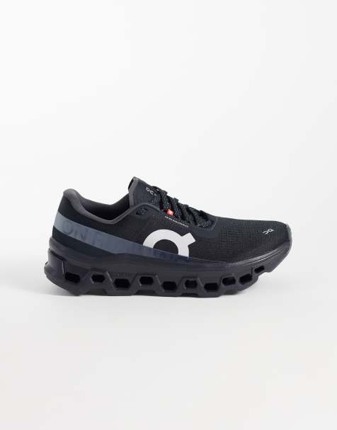 ON Cloudmonster 1 løbesneakers i sort - view 1