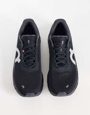 ON Cloudmonster 1 running trainers in black
