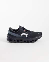 ON Cloudmonster 1 running trainers in black