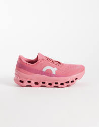 ON Cloudmonster 1 running trainers in bright pink