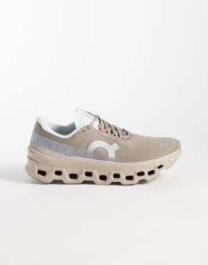 ON Cloudmonster 1 running trainers in brown