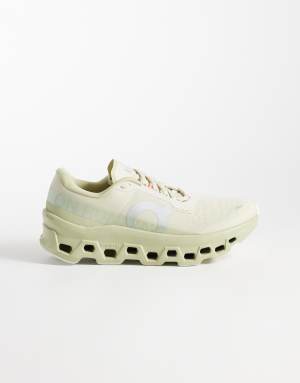 ON Cloudmonster 1 running trainers in muted yellow