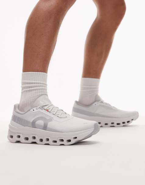 ON - Cloudmonster 1 - Sneakers da corsa bianche - view 1