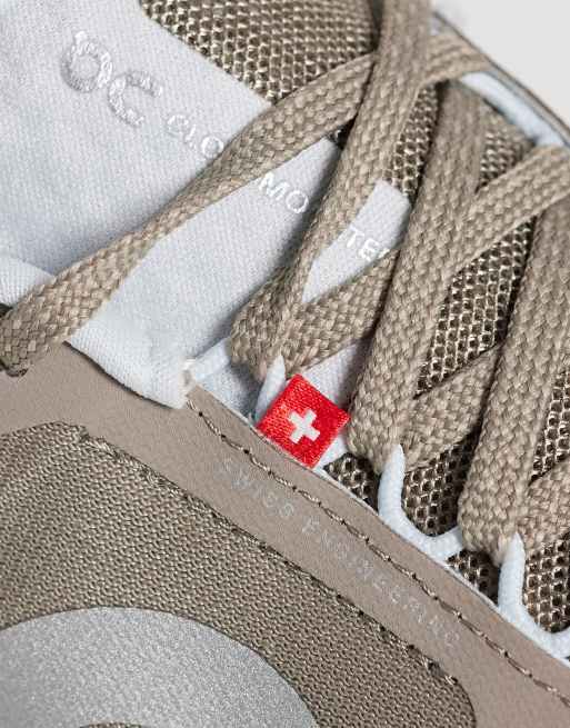 On Cloudmonster 1 sneakers da corsa marroni, 3 di 5