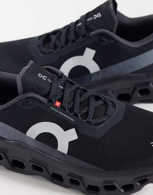 ON Cloudmonster 1 sneakers da corsa nere, 4 di 5