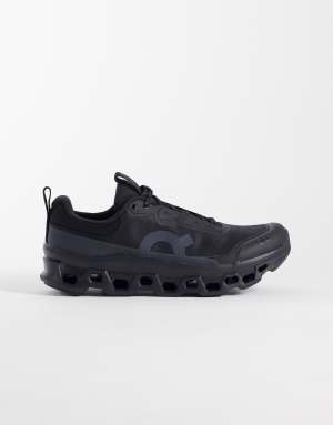ON Cloudmonster 1 waterproof running trainers in black
