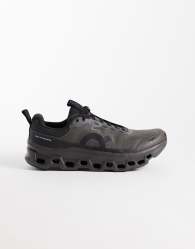 ON Cloudmonster 1 waterproof running trainers in brown