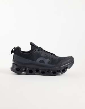 ON Cloudmonster 1 waterproof running trainers in triple black
