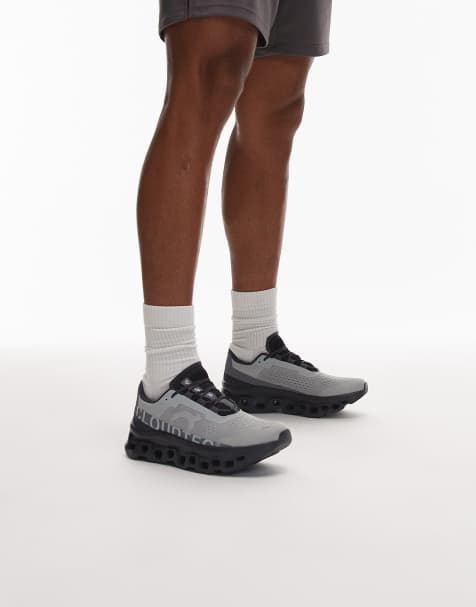 ON - Cloudmonster - Baskets de course - Gris - view 1