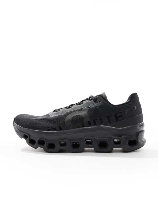 ON - Cloudmonster - Baskets de running - Noir, 2 de 5