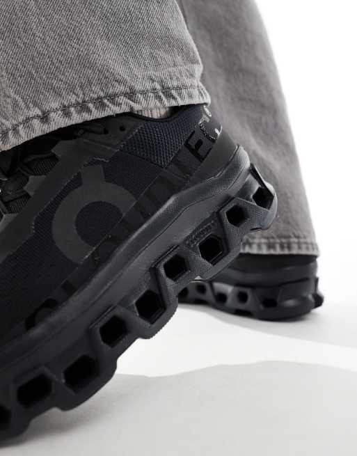 ON – Cloudmonster – Czarne buty do biegania, 5 z 5
