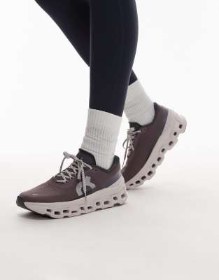 ON - Cloudmonster - Laufschuhe in Lila