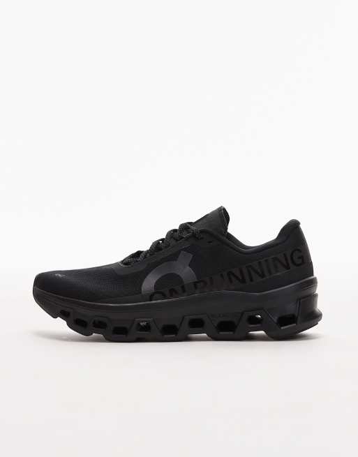 ON – Cloudmonster – Laufsneaker in Triple-Schwarz, 2 von 5