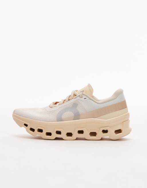 On - Cloudmonster - Orange løbesneakers, 2 af 5
