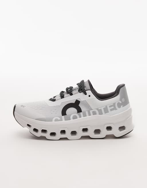 ON Cloudmonster Running - Sneakers bianche, 2 di 5