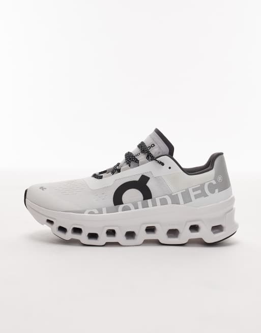 ON Cloudmonster Running - Sneakers bianche , 2 di 5