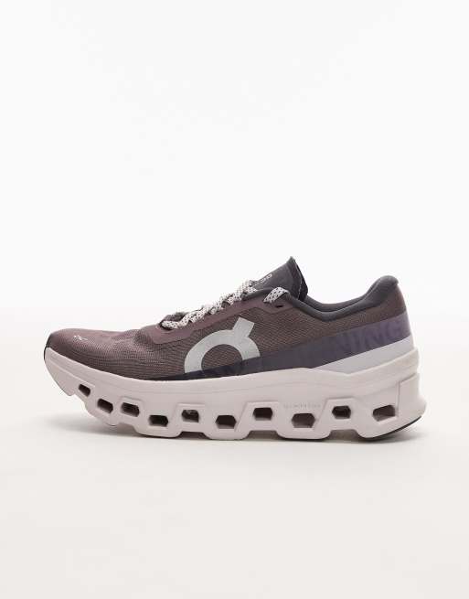 a*a様 On　Cloudmonster グレー/パープル サイズ27.0 パレ ON Cloudmonster running sneakers in purple | ASOS
