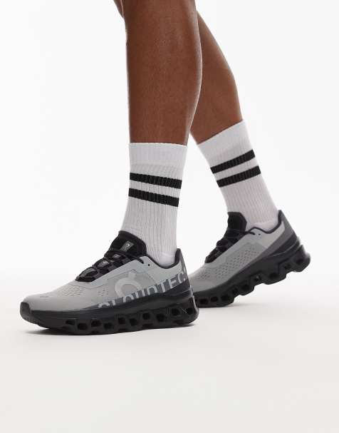 ON - Cloudmonster - Sneakers da corsa grigie - view 1