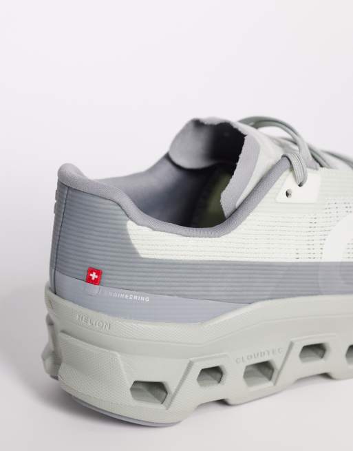 ON - Cloudmonster Void - Baskets de course - Gris, 2 de 5