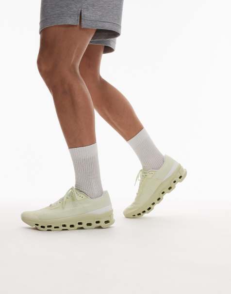 ON – Cloudmonster Void – Lauf-Sneaker in Gelb - view 1