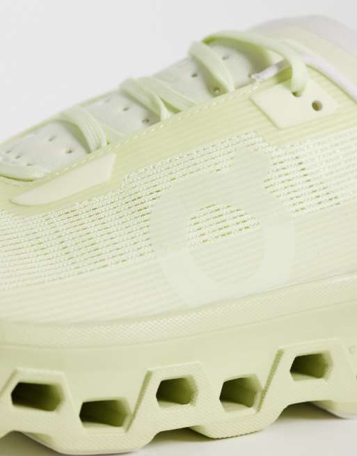 ON – Cloudmonster Void – Lauf-Sneaker in Gelb, 4 von 5