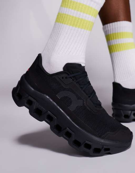ON – Cloudmonster Void – Lauf-Sneaker in Schwarz   , 2 von 5