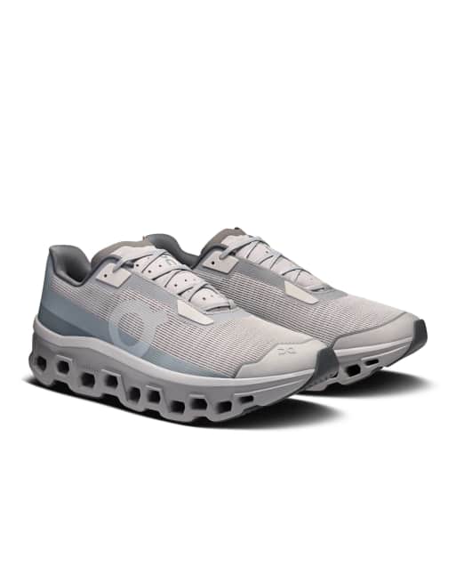 ON Cloudmonster Void running trainers in grey  