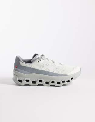 On Women's Grey Cloudmonster Void Running Trainers In