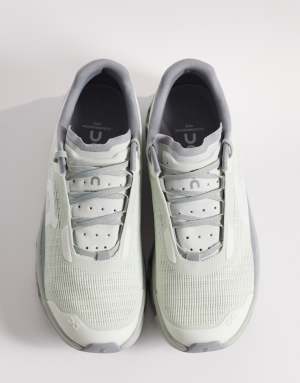 ON Cloudmonster Void running trainers in grey