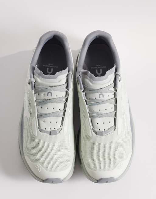 ON Cloudmonster Void running trainers in grey, 3 of 5