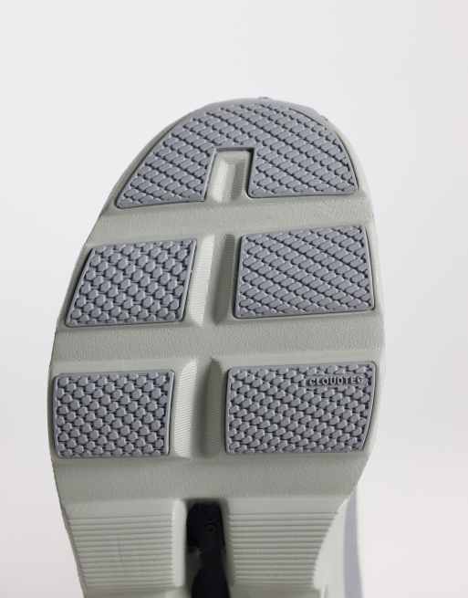ON Cloudmonster Void running trainers in grey, 4 of 5