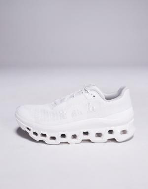 ON Cloudmonster Void running trainers in white