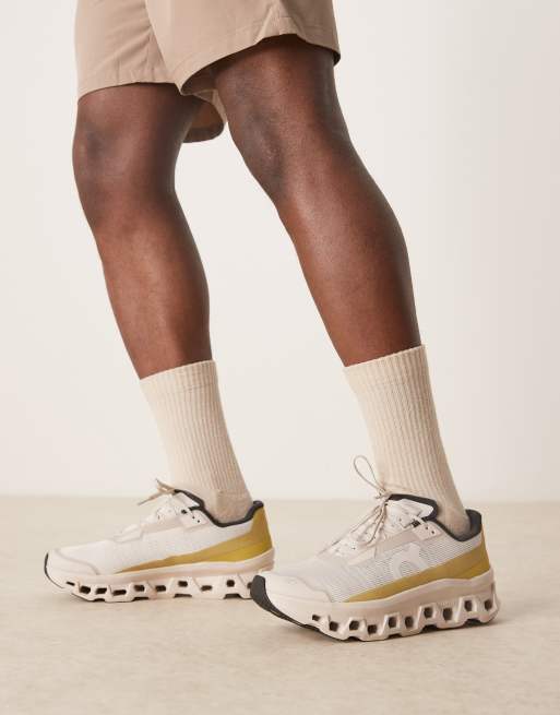 ON - Cloudmonster Void - Sneakers da corsa argento e color lente