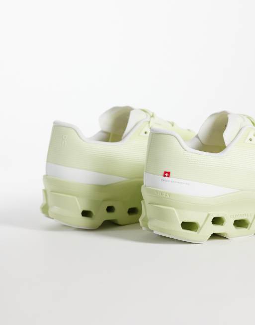 ON - Cloudmonster Void - Sneakers da corsa gialle, 3 di 5