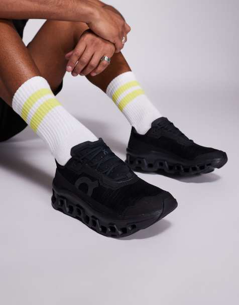 ON - Cloudmonster Void - Sneakers da corsa nere - view 1