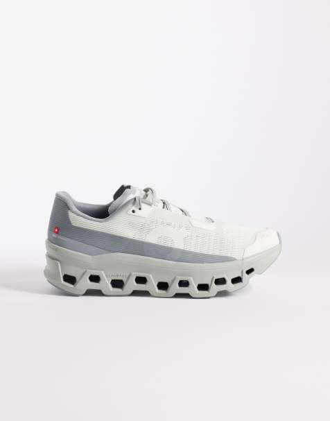ON – Cloudmonster Void – Szare buty sportowe do biegania - view 1