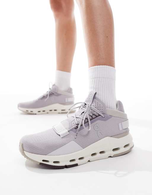 ON – Cloudnova 2 All Day – Fioletowe buty sportowe  