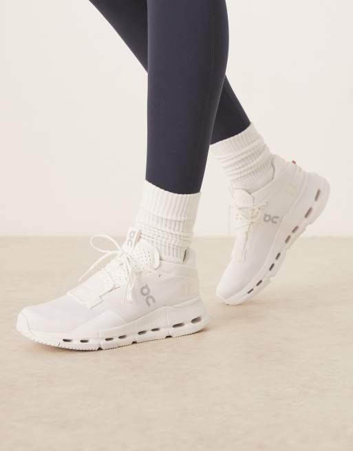 ON - Cloudnova 2 All Day - Hvide sneakers, 4 af 5