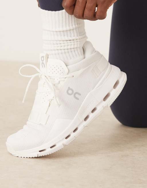 ON - Cloudnova 2 All Day - Hvide sneakers, 5 af 5