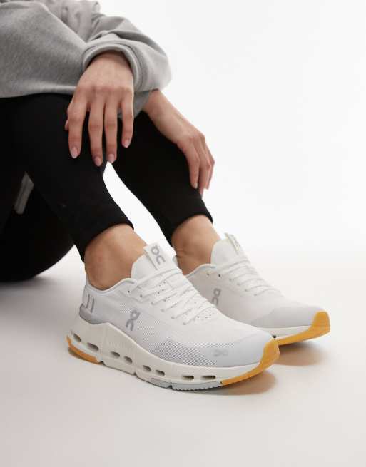 ON Cloudnova 2 All Day Sneaker ganz in WeiB