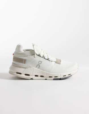 ON - Cloudnova 2 - All-Day-Sneaker in Grau-Weiß