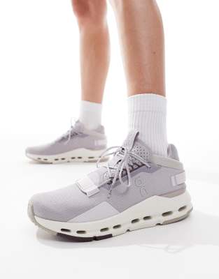 ON - Cloudnova 2 - All-Day-Sneaker in Lila
