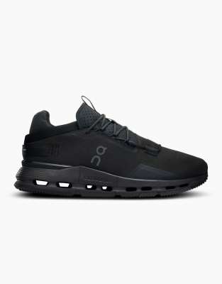 Joom On Running Damen Schwarz On Cloudnova 2 All Sneaker 3We30220485 Cm - Bild 4