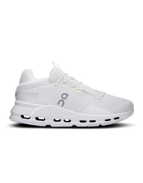 On Cloudnova 2 All Day Sneaker in Weiß - view 1