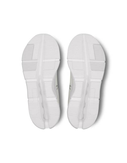 On Cloudnova 2 All Day sneakers total white, 3 di 4