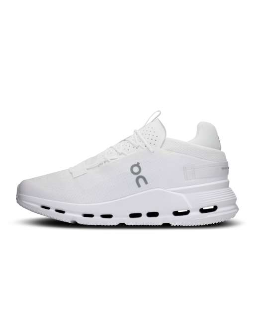 On Cloudnova 2 All Day sneakers total white, 4 di 4